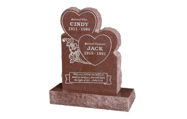 Heart Gravestone