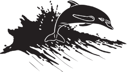 Clipart Image For Headstone Monument Aquatic Animals 04
