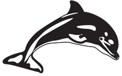 Clipart Image For Headstone Monument Aquatic Animals 06