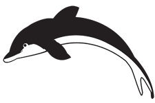 Clipart Image For Headstone Monument Aquatic Animals 08