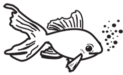 Clipart Image For Headstone Monument Aquatic Animals 09
