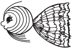 Clipart Image For Headstone Monument Aquatic Animals 11