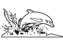 Clipart Image For Headstone Monument Aquatic Animals 17