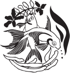 Clipart Image For Headstone Monument Aquatic Animals 19