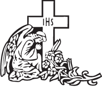 Clipart Image For Headstone Monument angel 01