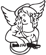 Clipart Image For Headstone Monument angel 05