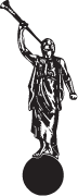 Clipart Image For Headstone Monument angel 07