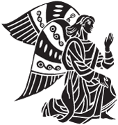 Clipart Image For Headstone Monument angel 13