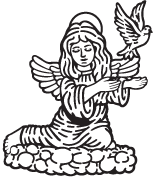 Clipart Image For Headstone Monument angel 16