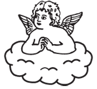 Clipart Image For Headstone Monument angel 19