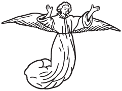 Clipart Image For Headstone Monument angel 21
