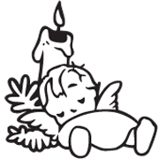 Clipart Image For Headstone Monument angel 22