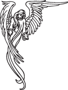 Clipart Image For Headstone Monument angel 27