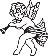 Clipart Image For Headstone Monument angel 30