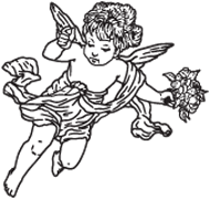 Clipart Image For Headstone Monument angel 34