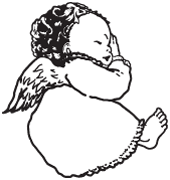Clipart Image For Headstone Monument angel 35