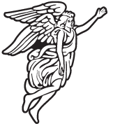 Clipart Image For Headstone Monument angel 37