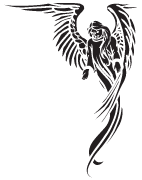 Clipart Image For Headstone Monument angel 40