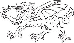Clipart Image For Headstone Monument Animal 01