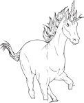 Clipart Image For Headstone Monument Animal 02