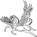 Clipart Image For Headstone Monument Animal 04