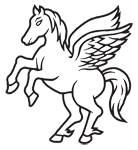 Clipart Image For Headstone Monument Animal 12
