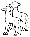 Clipart Image For Headstone Monument Animal 13