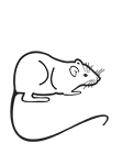 Clipart Image For Headstone Monument Animal 21