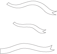 Clipart Image For Headstone Monument Banner 02