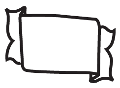 Clipart Image For Headstone Monument Banner 04