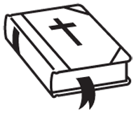 Clipart Image For Headstone Monument bible 01
