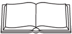 Clipart Image For Headstone Monument bible 04