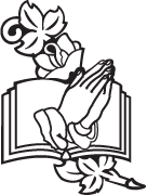 Clipart Image For Headstone Monument bible 05