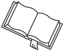 Clipart Image For Headstone Monument bible 06