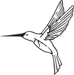 Clipart Image For Headstone Monument Bird 01