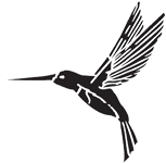 Clipart Image For Headstone Monument Bird 01B