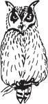Clipart Image For Headstone Monument Bird 15