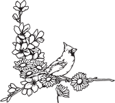 Clipart Image For Headstone Monument Bird 17