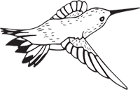 Clipart Image For Headstone Monument Bird 25
