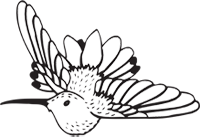 Clipart Image For Headstone Monument Bird 27