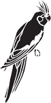 Clipart Image For Headstone Monument Bird 31