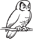 Clipart Image For Headstone Monument Bird 32