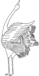 Clipart Image For Headstone Monument Bird 37