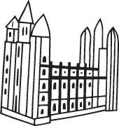 Clipart Image For Headstone Monument buildings 06