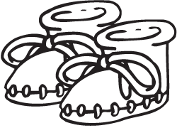 Clipart Image For Headstone Monument child 01