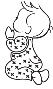 Clipart Image For Headstone Monument child 02