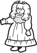 Clipart Image For Headstone Monument toy 02