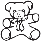 Clipart Image For Headstone Monument toy 03