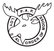 Clipart Image For Headstone Monument Club Emblem 02