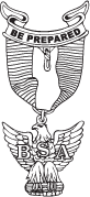 Clipart Image For Headstone Monument Club Emblem 04
